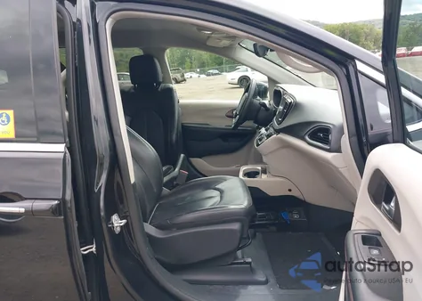 2018 Chrysler Pacifica Touring L from USA, damaged, VIN 2C4RC1BG8JR314923